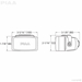 2000 Ion Yellow Fog Halogen Lamp Kit - 2091
