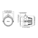 LP270 2.75" LED Fog Light Kit, SAE Compliant - 73270