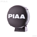 LP550/540 Halogen Matte Black Light Cover - Single - DG55B