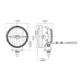 PIAA LP550 LED White Driving Beam Kit - 5572