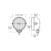 510 SMR Driving XTreme White Plus Halogen Lamp Kit - 5192